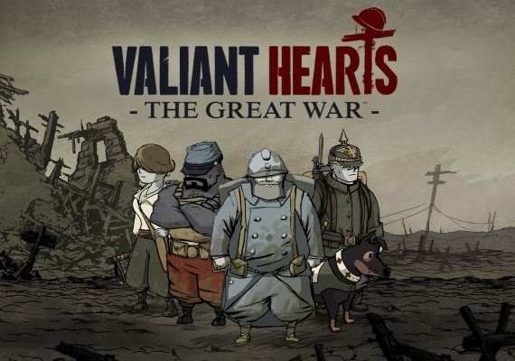 Valiant Hearts: The Great War Ubisoft Connect CD Key