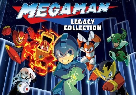 Mega Man - Legacy Collection Steam CD Key