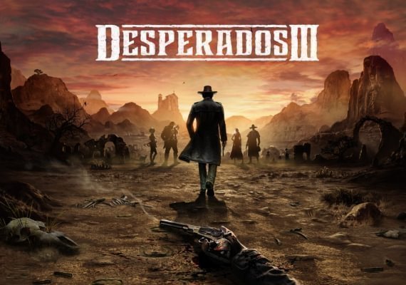 Desperados 3 - Deluxe Edition Steam CD Key