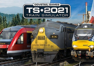 Train Simulator 2021 - Deluxe Edition Steam CD Key