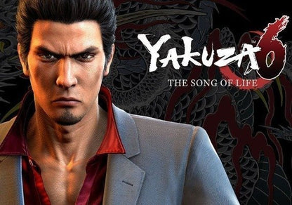 Yakuza 6: The Song of Life EU Xbox live CD Key