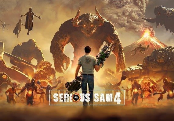 Serious Sam 4 - Deluxe Edition Steam CD Key