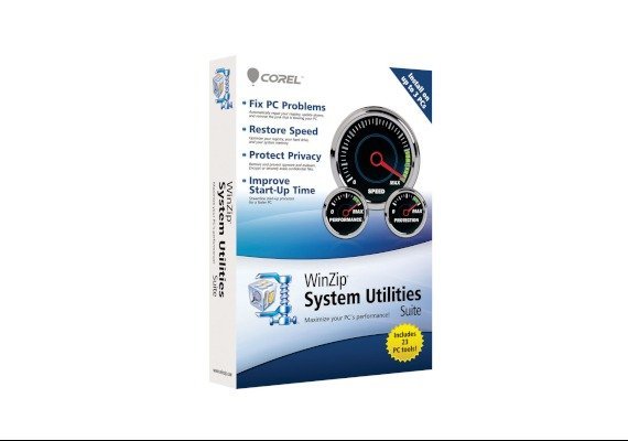 WinZip System Utilities Suite for Win EN Global Software License CD Key