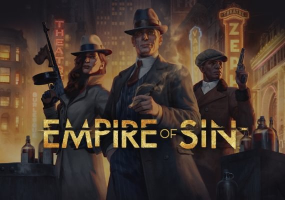 Empire of Sin Steam CD Key