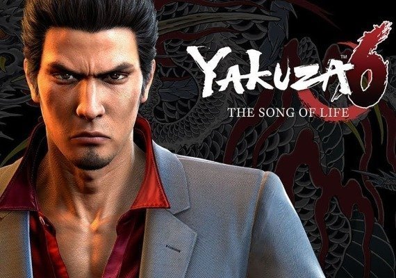 Yakuza 6: The Song of Life Steam CD Key-2