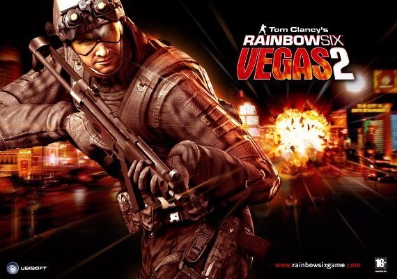 Tom Clancy's Rainbow Six: Vegas 2 Ubisoft Connect CD Key