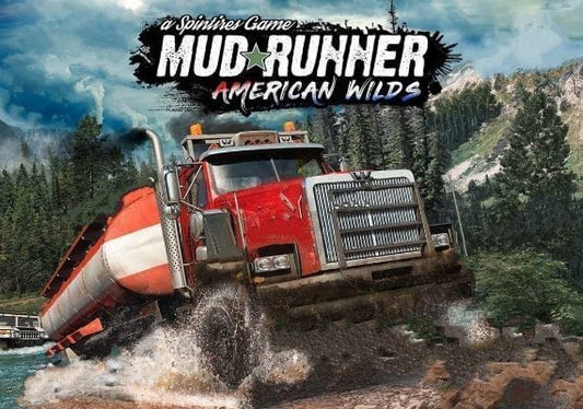 Spintires: MudRunner - American Wilds Edition US Xbox live CD Key