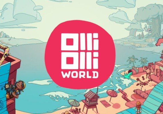 OlliOlli World EU Steam CD Key