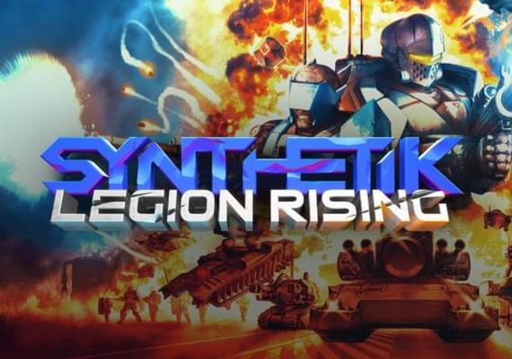 Synthetik: Legion Rising EU Steam CD Key