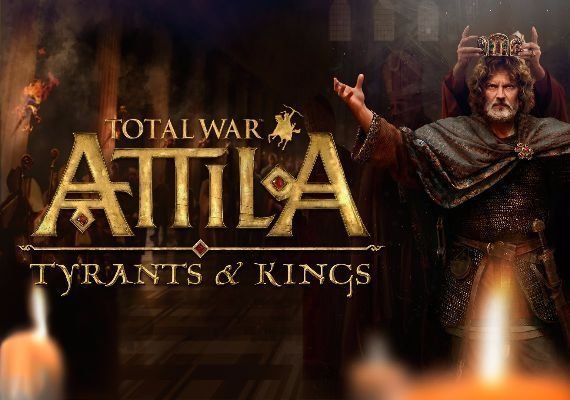 Total War: Attila - Tyrants and Kings Edition EMEA/PL/US Steam CD Key