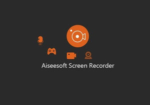 Aiseesoft Screen Recorder 1 Year 1 Dev EN Global Software License CD Key