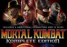 Mortal Kombat - Komplete Edition EU Steam CD Key