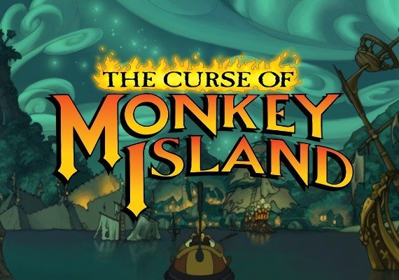 The Curse of Monkey Island Steam CD Key