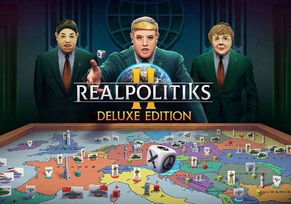 Realpolitiks II - Deluxe Edition Steam CD Key-2