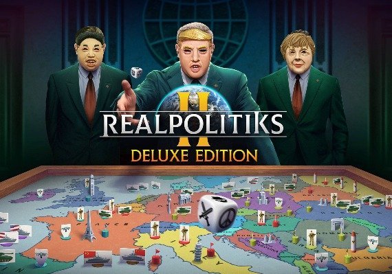 Realpolitiks II - Deluxe Edition Steam CD Key