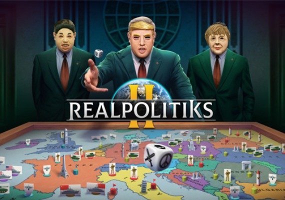 Realpolitiks II Steam CD Key-2