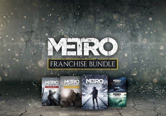 Metro - Franchise Bundle Steam CD Key