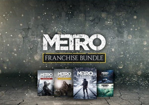 Metro - Franchise Bundle Steam CD Key
