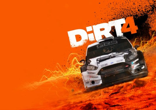 DiRT 4 Steam CD Key