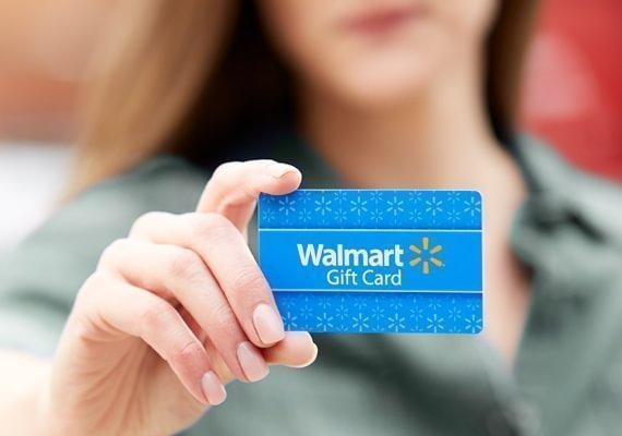 Walmart Gift Card 5 USD US Prepaid CD Key