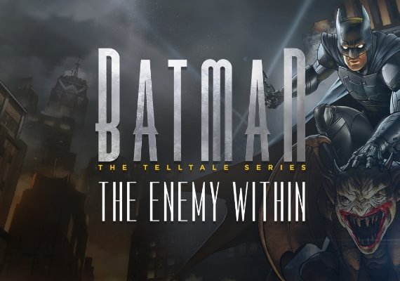 Batman: The Enemy Within - The Telltale Series Steam CD Key