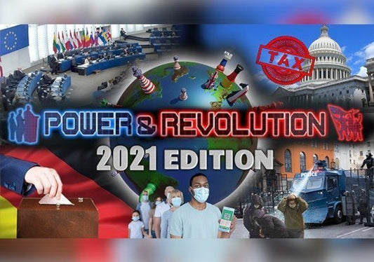 Power & Revolution - 2021 Edition Steam CD Key