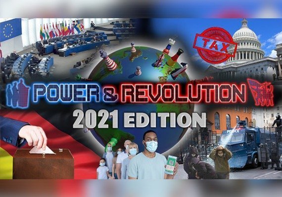 Power & Revolution - 2021 Edition Steam CD Key-1