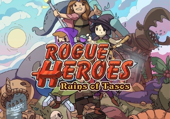 Rogue Heroes: Ruins of Tasos Steam CD Key