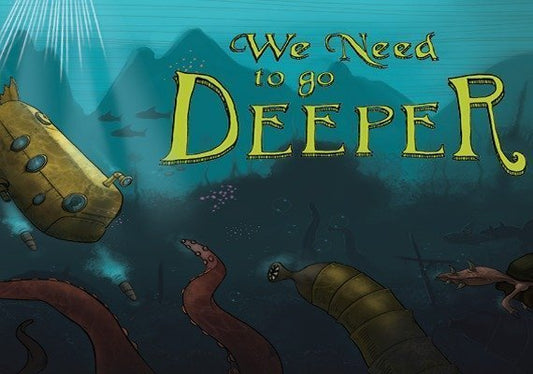 We Need To Go Deeper EU Steam CD Key