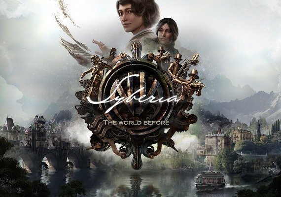 Syberia: The World Before - Deluxe Edition Steam CD Key