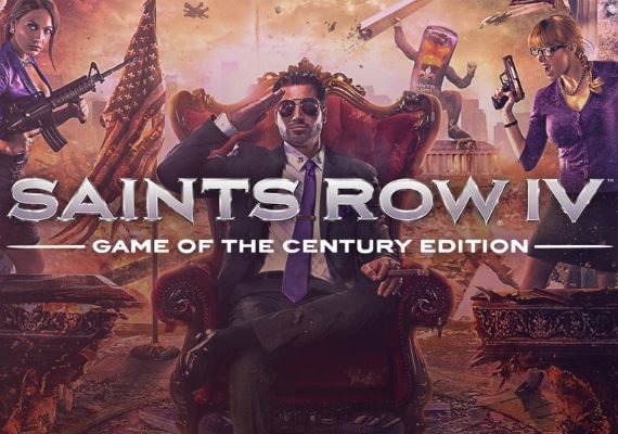 Saints Row IV - Game of the Century Edition EU Steam CD Key