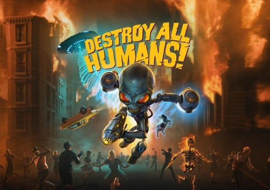 Destroy All Humans! - Remake Steam CD Key