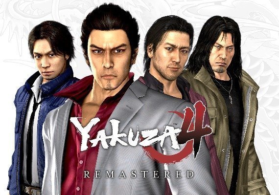 Yakuza 4 - Remastered Steam CD Key