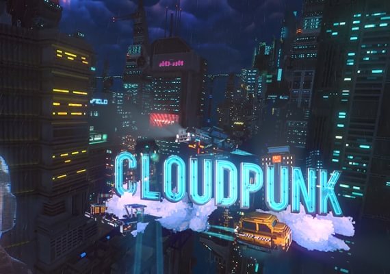 Cloudpunk Steam CD Key-2