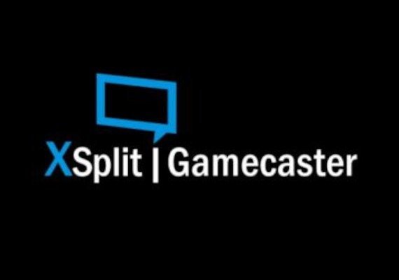 XSplit Gamecaster Premium 1 Year Global Software License CD Key