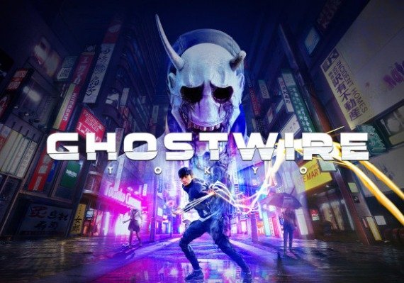 Ghostwire: Tokyo - Deluxe Edition EU Steam CD Key-2
