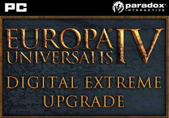 Europa Universalis IV - Digital Extreme Edition Steam CD Key