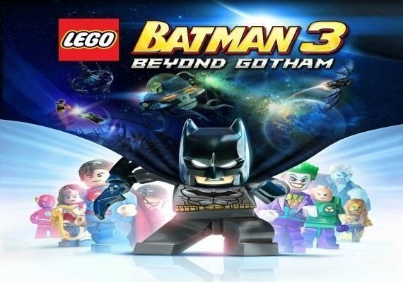 LEGO: Batman 3 - Beyond Gotham EU Steam CD Key