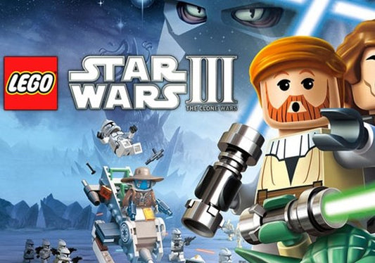 LEGO: Star Wars III - The Clone Wars Steam CD ключ 
