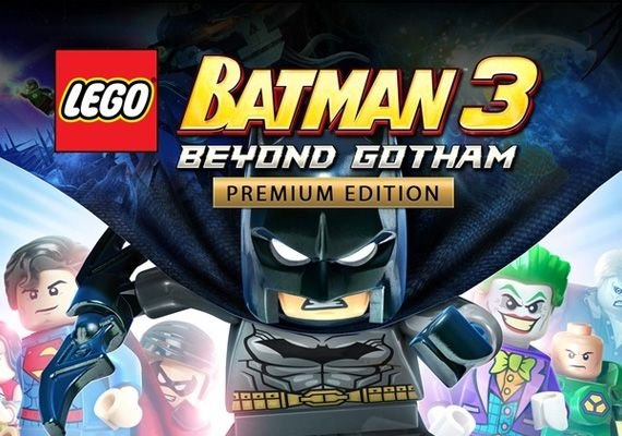 LEGO: Batman 3 - Beyond Gotham - Premium Edition Steam CD Key