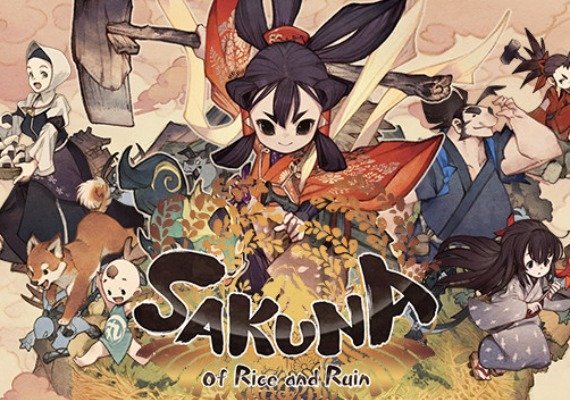 Sakuna: Of Rice and Ruin Steam CD Key-2