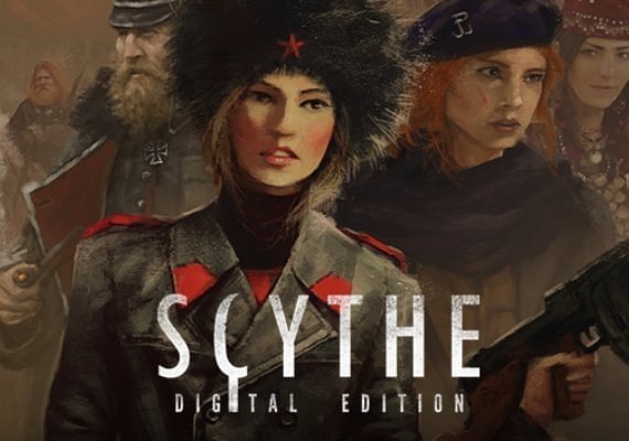 Scythe - Digital Edition Steam CD Key