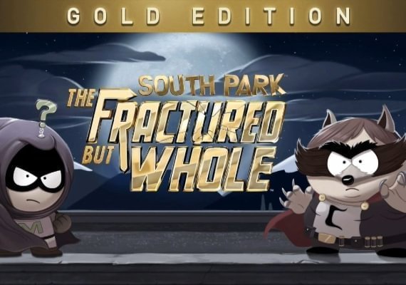 South Park: The Fractured But Whole - Gold Edition Ubisoft Connect CD Key