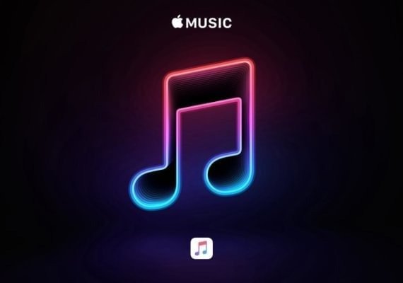 Apple Music 4 Months 1 Dev AT/DE Prepaid CD Key