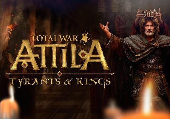 Total War: Attila - Tyrants and Kings Edition Steam CD Key