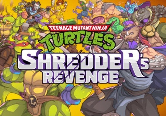 Teenage Mutant Ninja Turtles: Shredder's Revenge US Xbox live CD Key-2