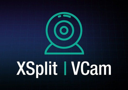 XSplit VCam Premium Lifetime Windows MAC OS Global Software License CD Key