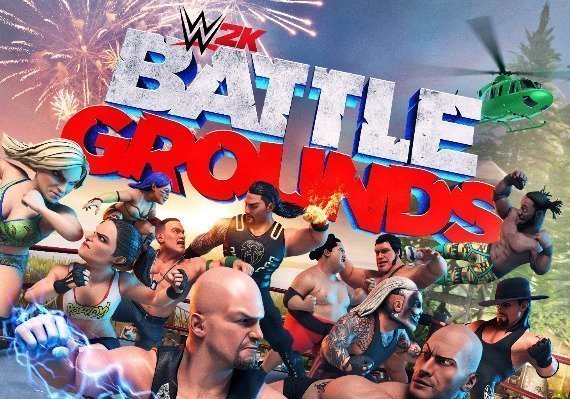 WWE 2K Battlegrounds EU Xbox live CD Key