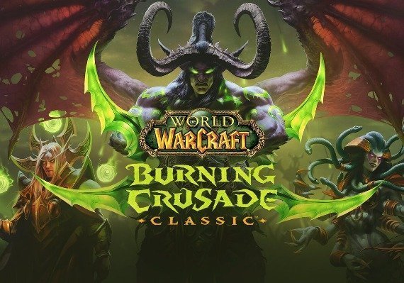 WoW World of Warcraft: Burning Crusade Classic - Dark Portal Pass US Battle.net CD Key-2