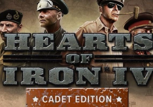 Hearts of Iron IV - Cadet Edition EU Steam CD Key